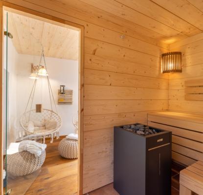 Picture of a sauna