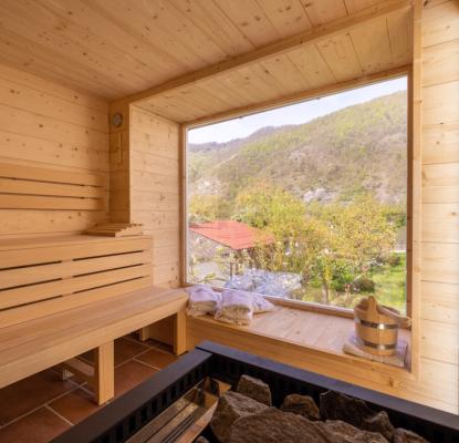 Picture of a sauna