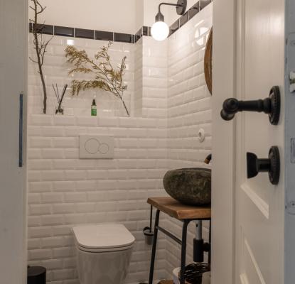Image of an anteroom toilet